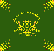 [St. Michael company flag of 1708]